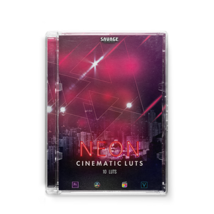 Neon Cinematic LUTS